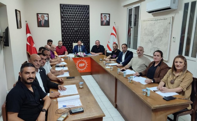 Savaşan: UBP Lefkoşa Örgütleri Güçlendirilecek!
