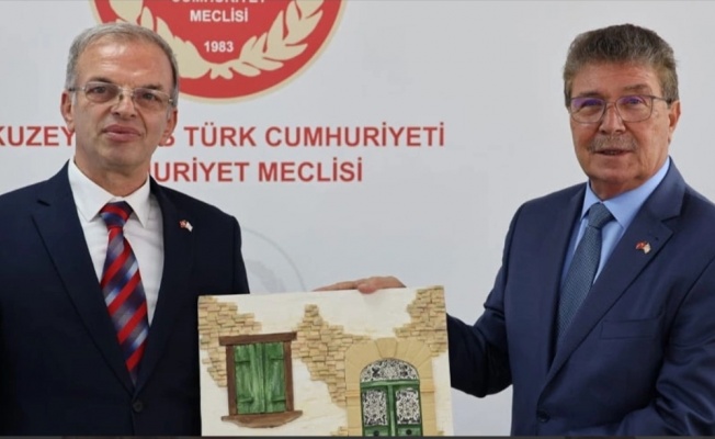 Üstel: Devletimizi, hak ettiği gibi dünyanın bir parçası yapmak için canla başla çalışıyoruz