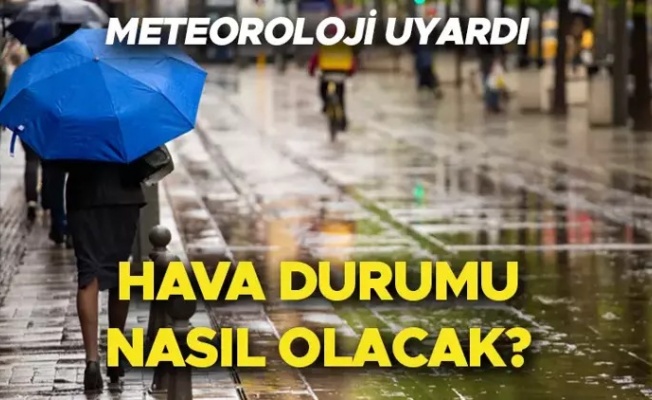 Yağmur bekleniyor!