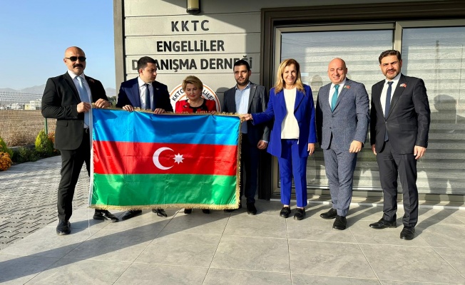 Azerbaycan ve KKTC Arasındaki Gönül Köprüleri Güçleniyor