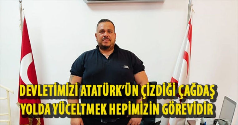 Başkan Garabli'den 10 Mesajı Başkan Garabli'den 10 Mesajı