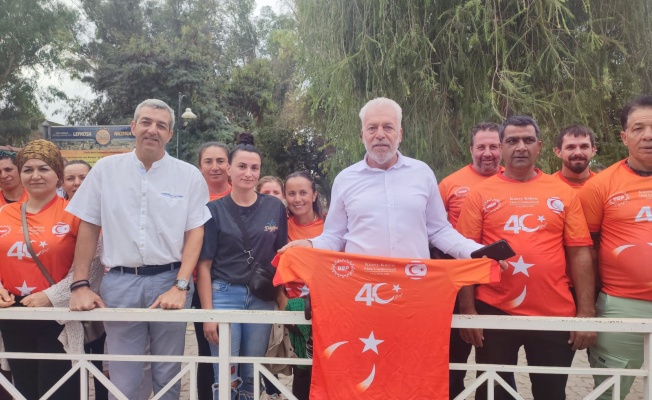 Cypfruvex Yönetimi Ve Çalışanları 15 Kasım Coşkusuna Ortak Oldu