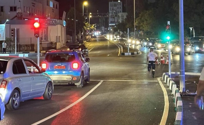 Dikkat! Girne'de Hirondel Kavşağı'ndaki trafik ışıkları devre dışı!