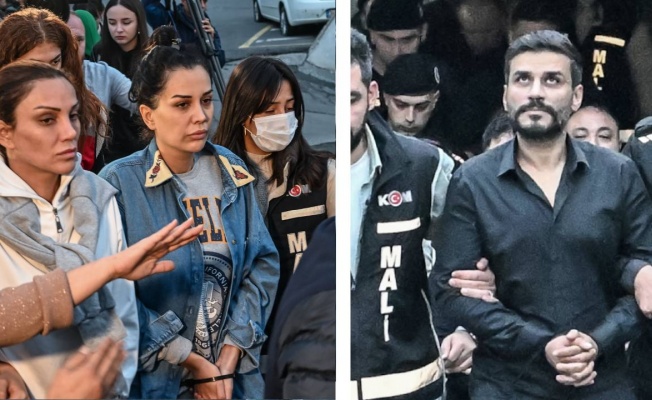 Dilan Polat ve Engin Polat tutuklanarak cezaevine gönderildi