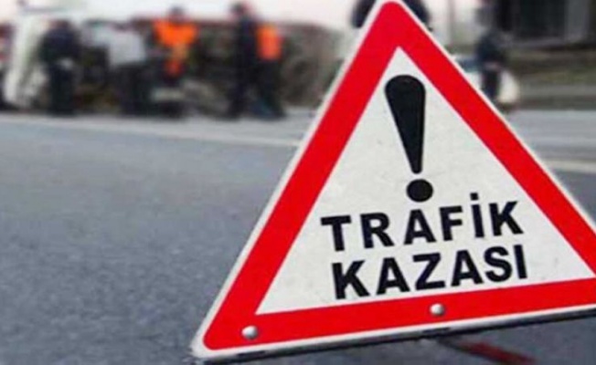 İskele - Ardahan anayolunda kaza: Ihar Kavalenka yönetimindeki araç takla attı