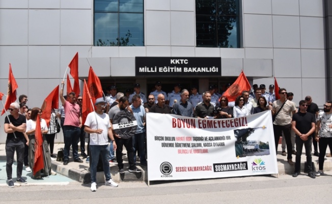 KTOEÖS yarın 15.30’da Meclis, 16.00’da Eğitim Bakanlığı önünde eylem ve miting yapacak