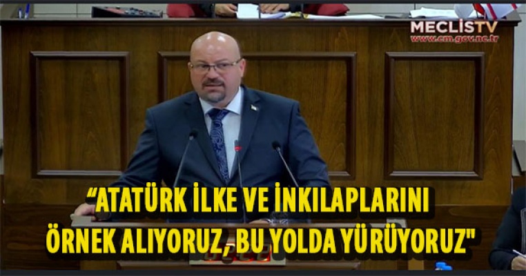 Küçük, 10 Kasım mesajı yayımladı