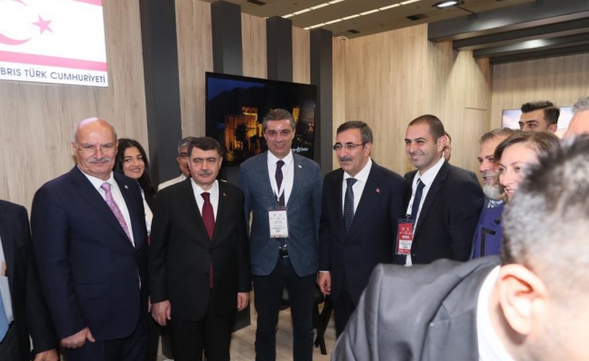 Kuzey Kıbrıs Türk Cumhuriyeti, ATO Congresium'da gerçekleştirilen Travelexpo Ankara Uluslararası Turizm ve Seyahat Fuarında temsil ediliyor.