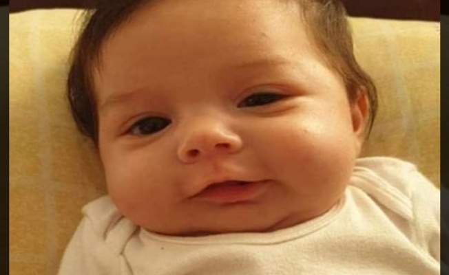 Sahra bebek toprağa verildi
