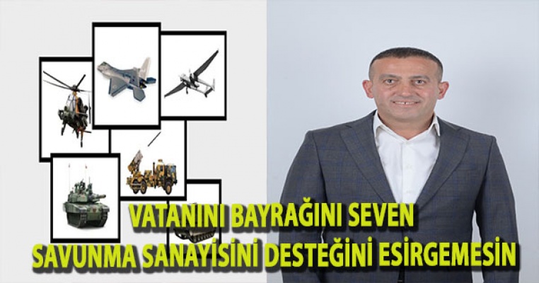Sancar, Halkı Türk Silahlı Kuvvetleri Güçlendirme Vakfı’na Desteğe Davet Etti
