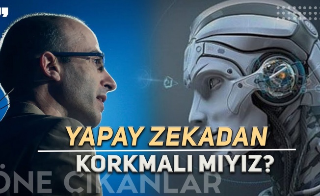 Sapiens'in yazarı Harari: "Yapay zeka korkunç bir ekonomik kriz yaratabilir"