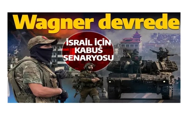 Savaşta ikinci cephe alarmı! Wagner devreye girdi