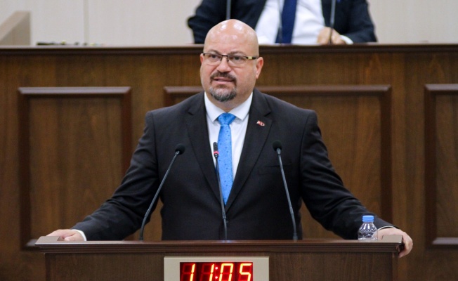 UBP Milletvekili Küçük, Salih Miroğlu’nun ölüm yıl dönümü nedeniyle mesaj yayımladı