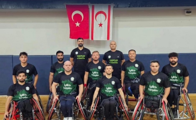 Vakıflar Tekerlekli Sandalye Basketbol Takımı, Türkiye Süper Ligi‘ne Muhteşem Bir Galibiyetle Başladı