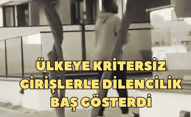 'Açım' diyerek ev ev dilencilik artıyor