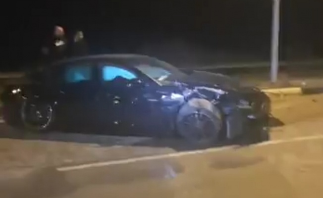 Bir ölümlü kaza da Girne-Alsancak çevre yolunda