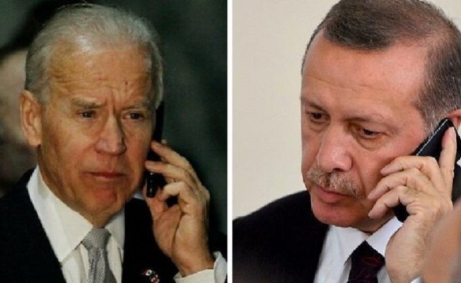 Cumhurbaşkanı Erdoğan, Biden ile görüştü