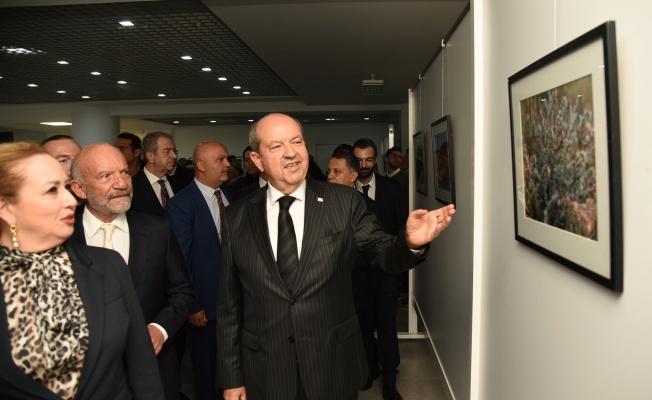 “Cumhurbaşkanı Ersin Tatar’ın Objektifinden” fotoğraf sergisi açıldı