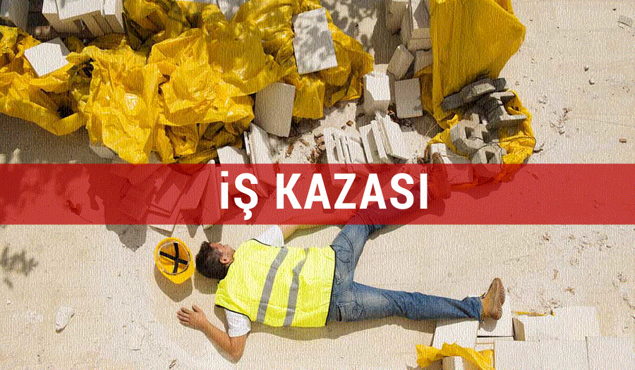 Gazimağusa ve Çatalköy'de iş kazası...