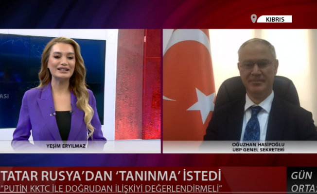 Hasipoğlu'ndan Mütekabiliyet Vurgusu Hasipoğlu'ndan Mütekabiliyet Vurgusu