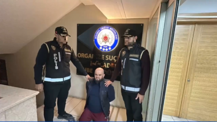 Interpol tarafından mavi bültenle aranan suç örgütü lideri Shamil Amirov, İstanbul'da yakalandı