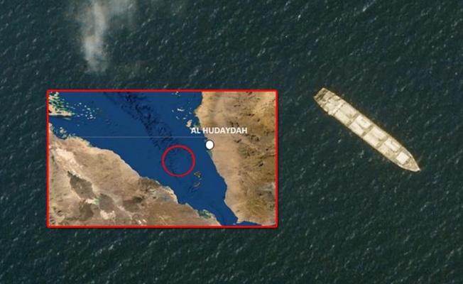 Kızıldeniz'de gerilim tırmanıyor...Yemen açıklarında patlama!