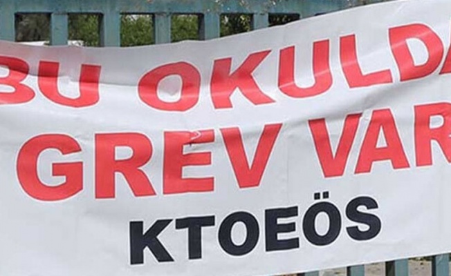 KTOEÖS yarın 4 okulda eylemde olacak