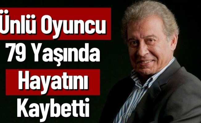 Oyuncu Can Gürzap hayatını kaybetti