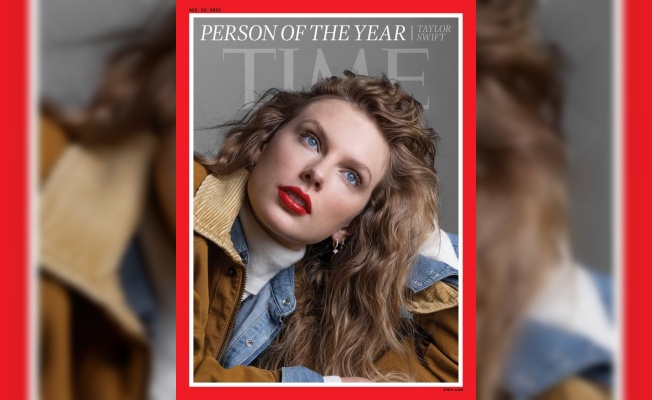 Time açıkladı: Taylor Swift Yılın Kişisi seçildi