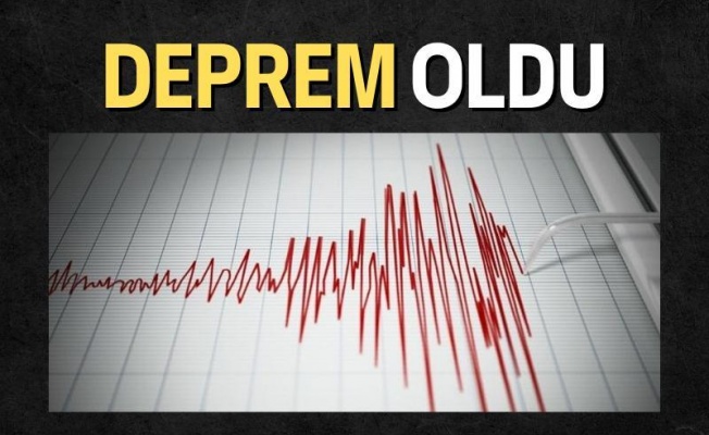 Türkiye'de bir korkutan deprem daha
