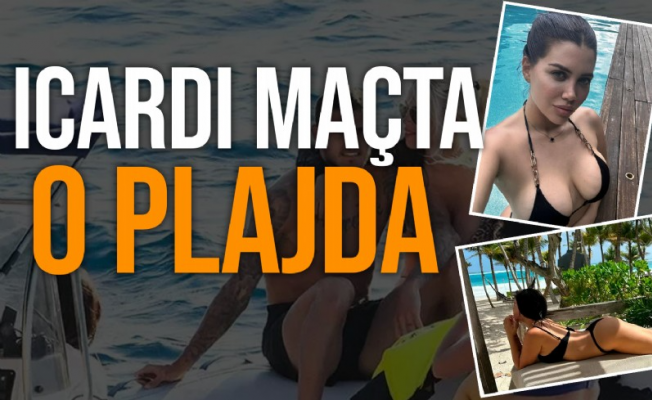Icardi'nin eşi Wanda Nara eşini İstanbul'a gönderdi kendisi Tulum'a koştu
