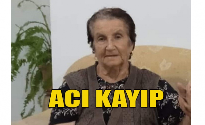 Acı kayıp!
