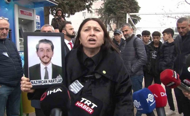 Acılı anne: KKTC’den bize yarım eden herkese teşekkür ederim. Ayağının altını öpsek azdır