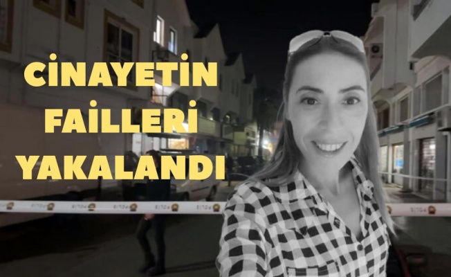 Ayça Alav'ın katil zanlıları yakalandı!