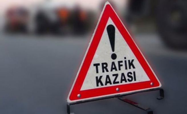 Cengizköy'de kaza; 1'i ağır 2 yaralı