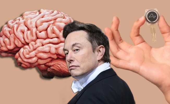Elon Musk, kendisine ait Neuralink şirketinin ilk kez bir insanın beynine çip yerleştirdiğini duyurdu