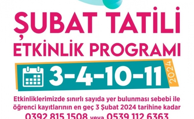 Girne Belediyesi, öğrencilere ücretsiz kurs ve etkinlik düzenliyor