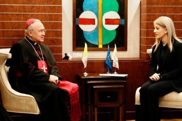 Güney Kıbrıs'ta Papalık Elçiliği’nin açılışı yapıldı