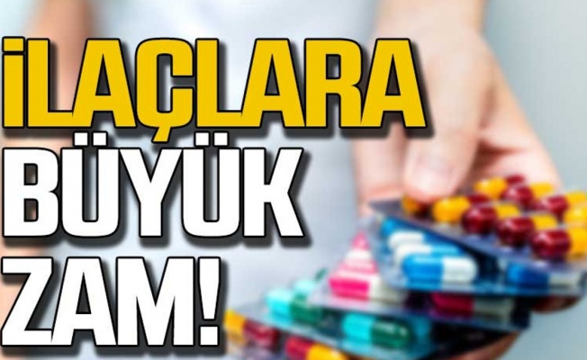 İlaç zammı yüzde 150’ye ulaştı!