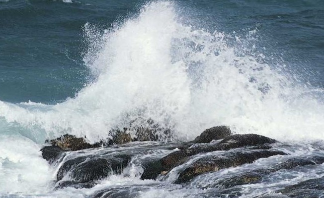 Meteoroloji Dairesi, denizde "fırtınamsı rüzgar" uyarısı yaptı