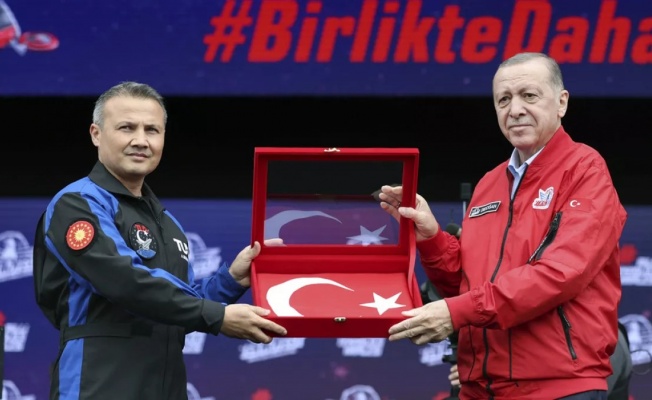 Türkiye’nin İlk Astronotu Alper Gezeravcı Uzay Yolculuğuna Çıkıyor