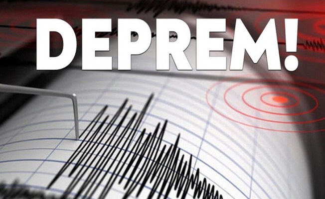 Yine deprem oldu Yine deprem oldu