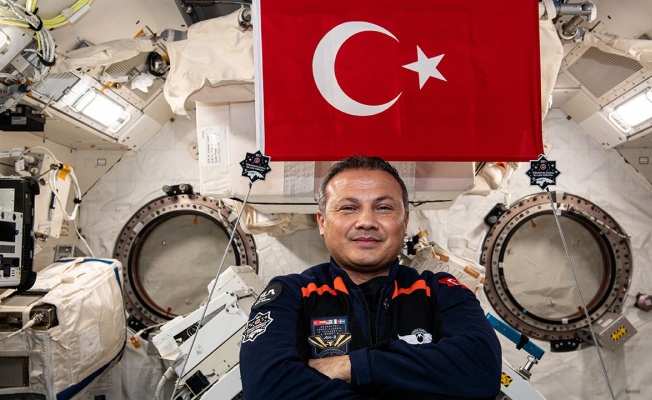 Astronot Gezeravcı'nın dünyaya dönüş saati belli oldu