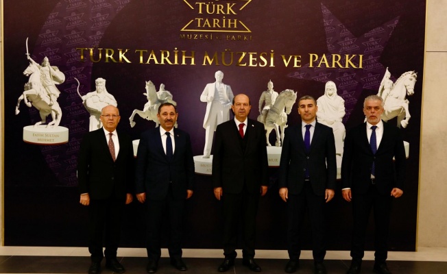 Cumhurbaşkanı Tatar, Etimesgut Belediyesi’ne teşekkür ziyareti yaptı