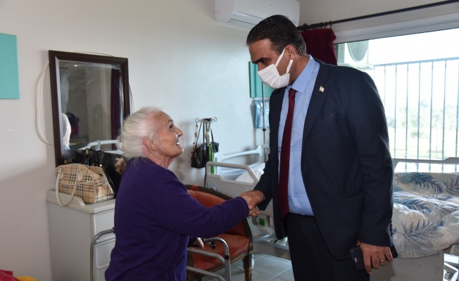Gardiyanoğlu: Kalkanlı Yaşam Evi için ciddi projelerimiz var