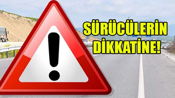 Karaoğlanoğlu - Girne - Güzelyurt ana yolunda yarın trafik kontrollü sağlanacak