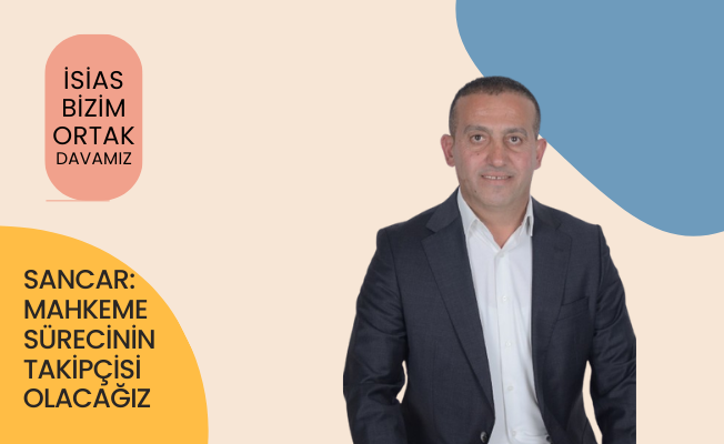 MİSP Başkanı Sancar mesaj yayımladı MİSP Başkanı Sancar mesaj yayımladı