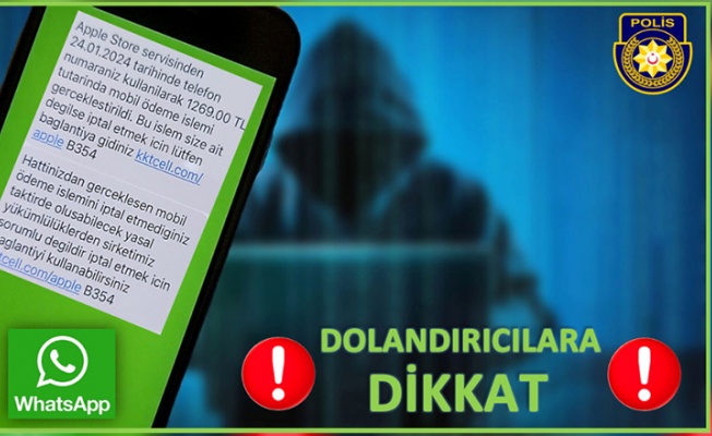 Polis, WhatsApp üzerinden yapılan dolandırıcılık yöntemlerine karşı uyardı