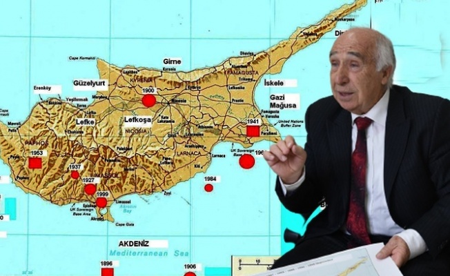 Prof. Dr. Atalar: Kıbrıs’ın her iki tarafında deprem bölgeleri aynı olmalı, deprem sınır tanımaz