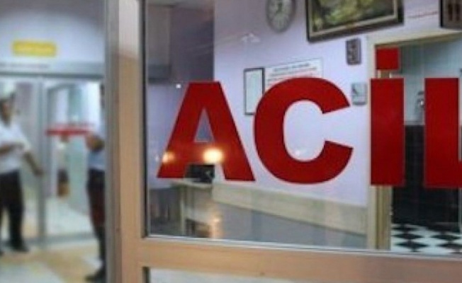 Yüksekten düşen yaşlı adam kaburga kemiklerini kırdı